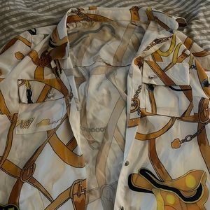 Sophisticated blouse